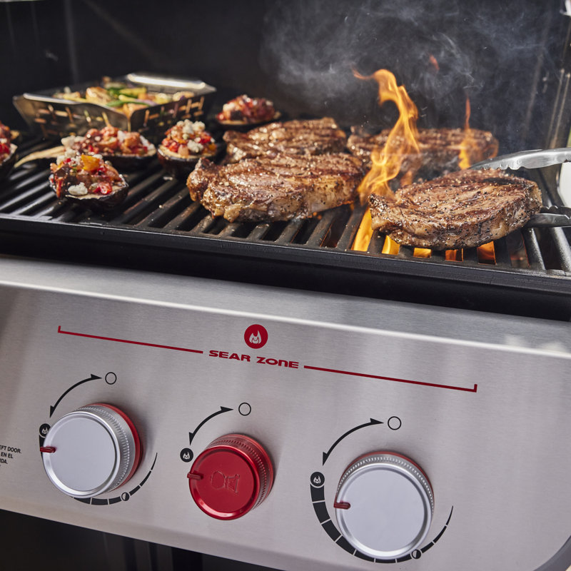 Weber Genesis Gas Grill E-325 Natural Gas Black