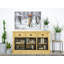 Calum 155.5cm Solid Wood Sideboard
