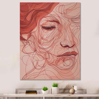 «On the Edge of Style», reproduction sur toile tendue