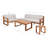4 Piece Sectional Seating Group with Cushions-874730479-874730478