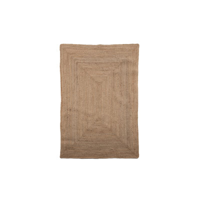 Slauson Solid Colour Hand Woven Area Rug