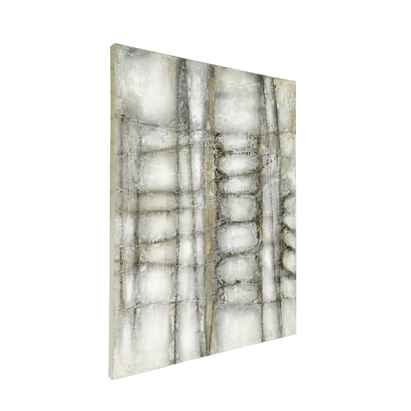 Abstract - Wrapped Canvas Painting