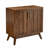 Mid Century Modern Fluted Sideboard Cabinet with Adjustable Shelves Solid Wood Legs and Versatile Storage for Living Room-425286328