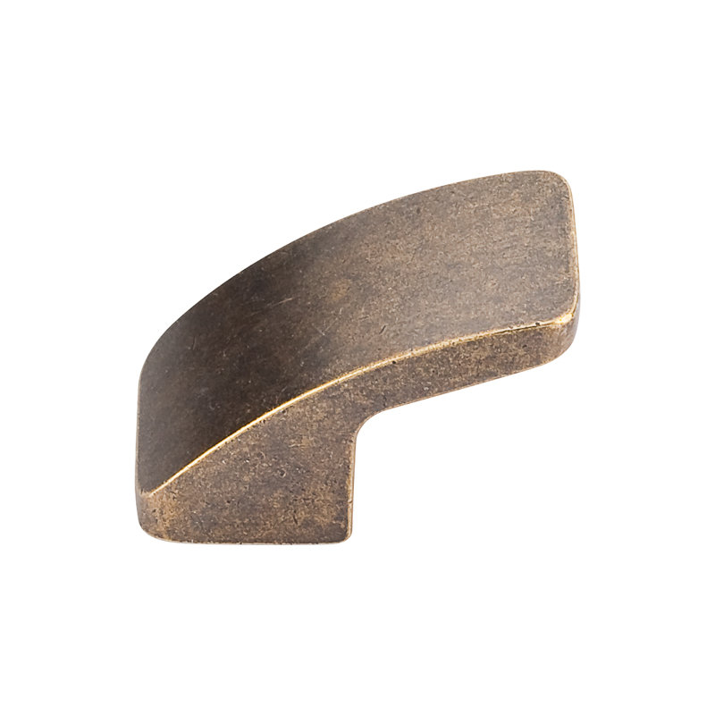 Thumb 1 1/4" Length Novelty Knob, German Bronze