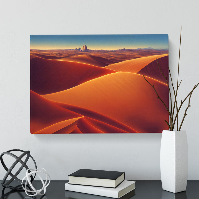 Creative Desert - Wrapped Canvas, 40cm H x 60cm W x 3cm D
