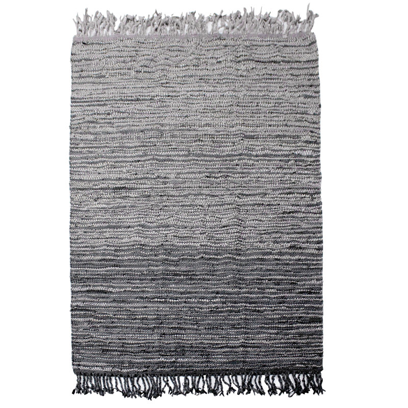 Kuuda Leather Ombre Indoor Rug, Rectangle 9' x 12'