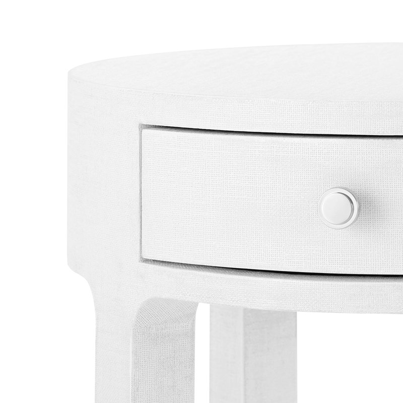 Dakota End Table, White