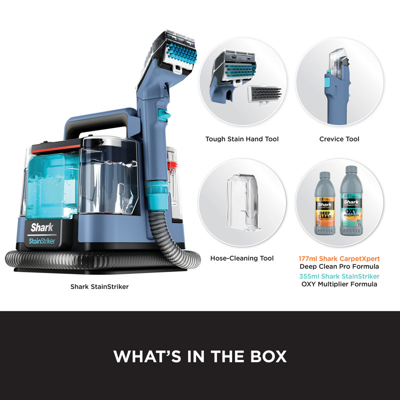 Shark StainStriker Stain & Spot Cleaner - PX200UK