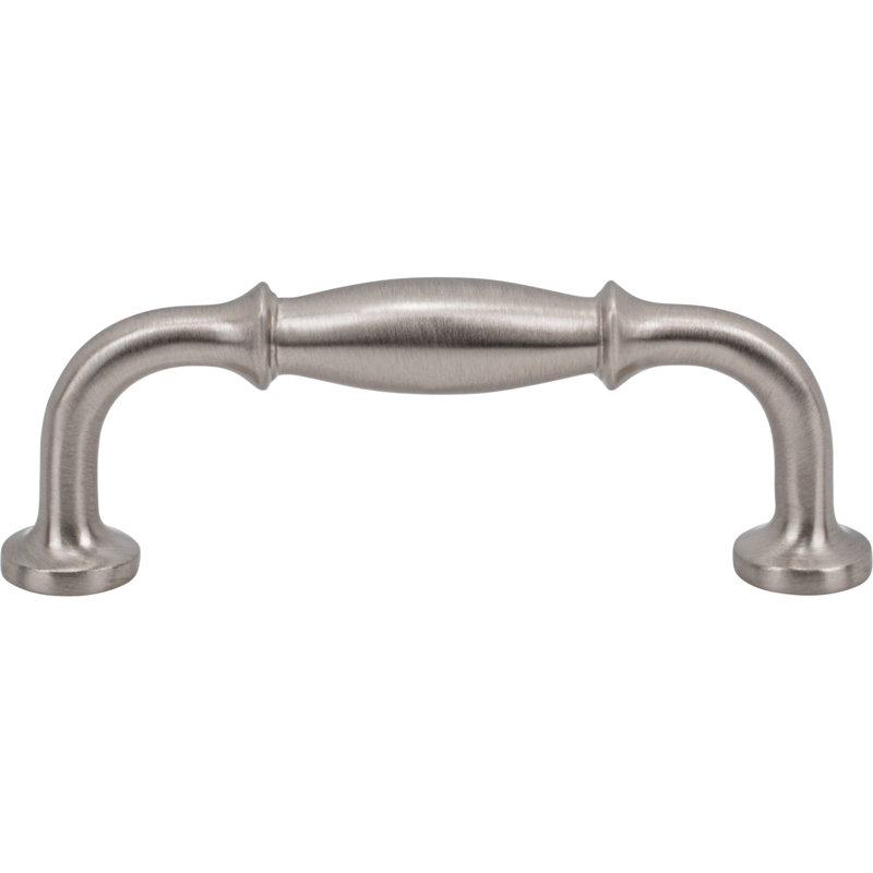 Cala 3" Center to Center Pull, Brushed Satin Nickel
