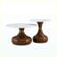 Ensemble de 2 tables gigognes Luxury Luxury-130156412