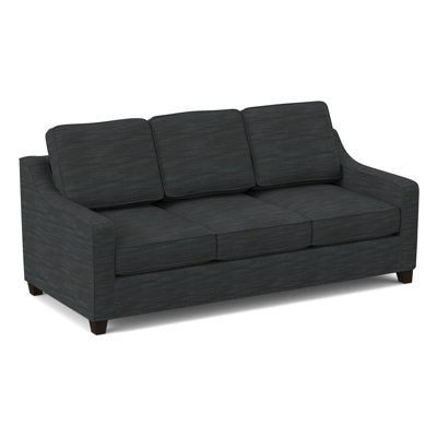 Clark 82" Square Arm Sofa Bed Sleeper with Reversible Cushions