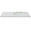 Tangular 43'' Stone Single Bathroom Vanity Top with Sink-52013490