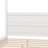 Andenwood Canopy Bed, LED Platform Bed-2013775971