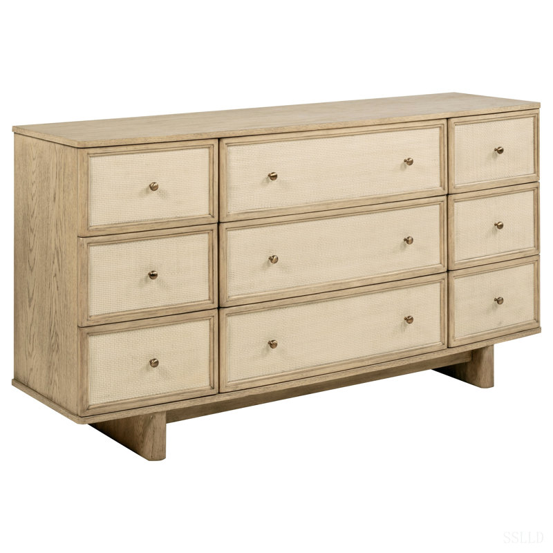 Commode 9 tiroirs Kimpton