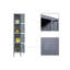 Metal 4 - Tier 12'' Employee Locker
