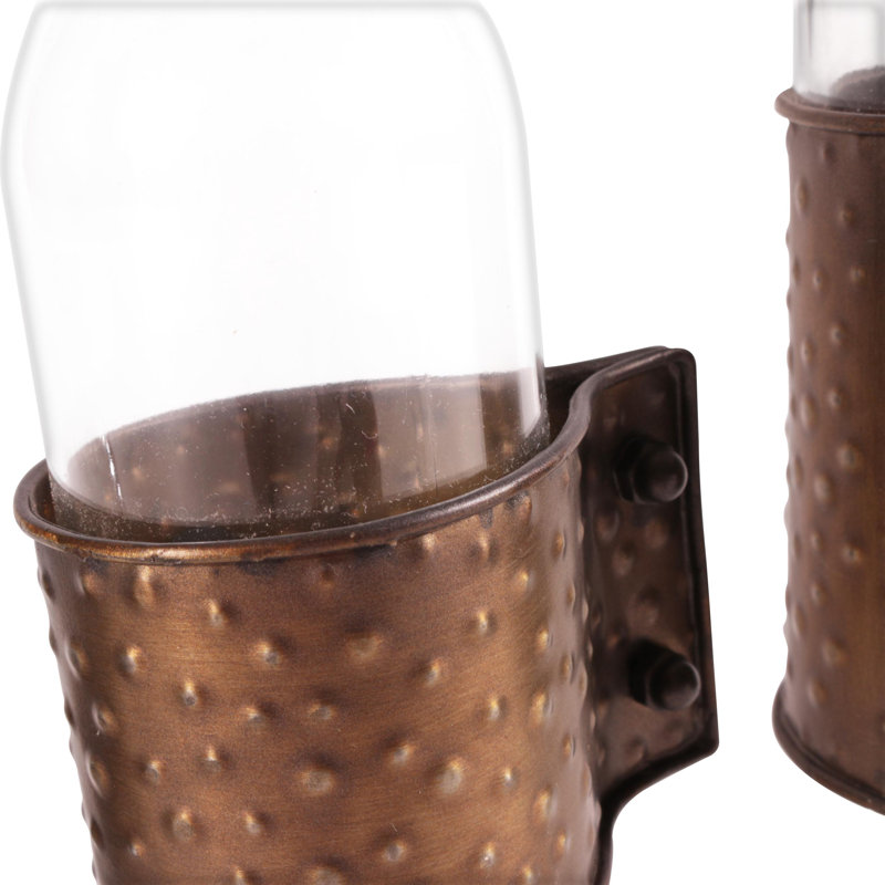 Ashlee Handmade Glass Decorative Bottle