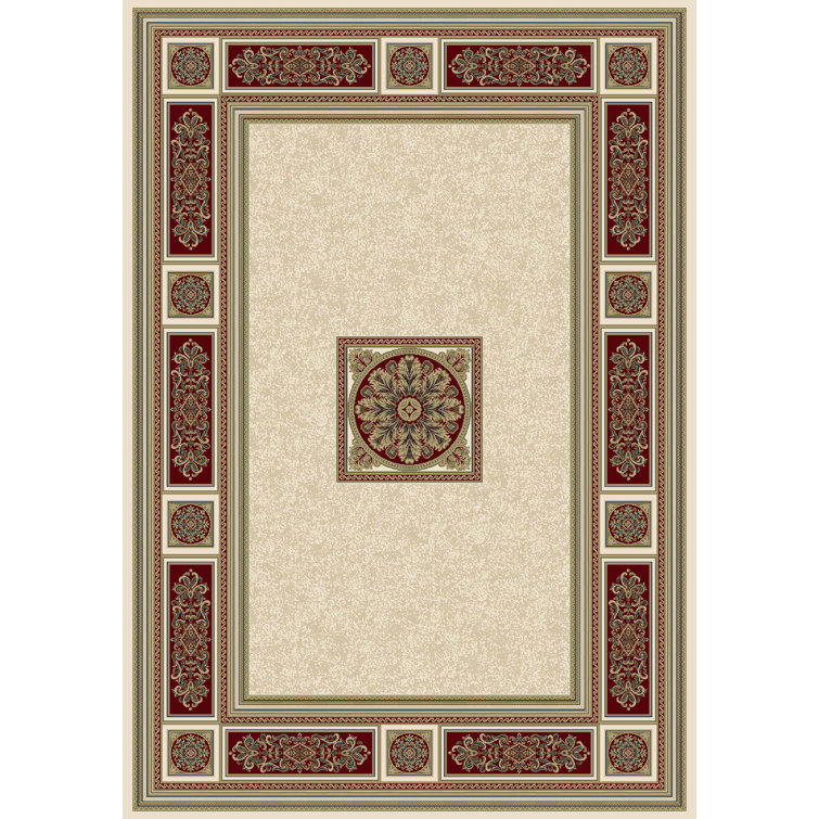 Abbie Oriental Area Rug