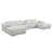 Light Grey Genuine Leather est en rupture de stock