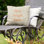 Coussin décoratif intérieur/extérieur en temps réel love love