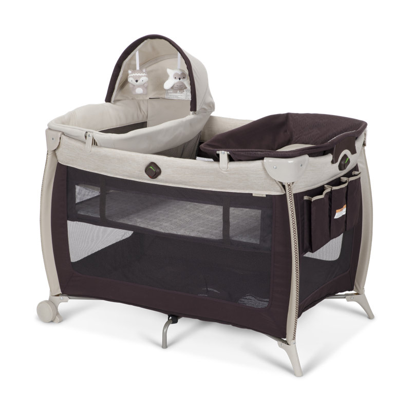 Dunes Edge Portable Play Yard with Bassinet and Changing Station