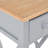 Spielman Glass End Table with Storage-590086026-630727667