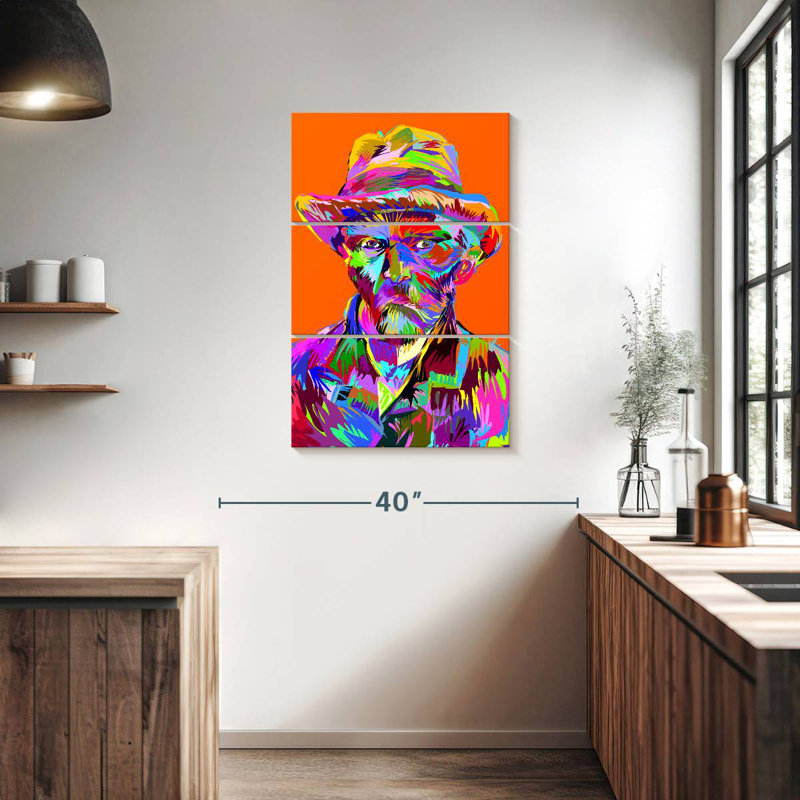 Leisha Vincent, 38'' H x 24'' W
