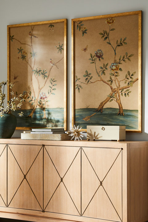 Wall Art & Mirrors