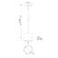 Nordic 1 - Light LED Pendant-323458778
