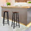 Haydenville Upholstered Counter Stool with Metal Frame-1829680556-1829680557