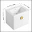 Meuble-lavabo simple 23,80 po avec plateau Sarahy