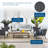 Modway Stance 6 Piece Outdoor Patio Aluminum Sectional Sofa Set-28110702-28110691