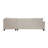 Upholstered 119 " Polyester U-Shaped Sectional