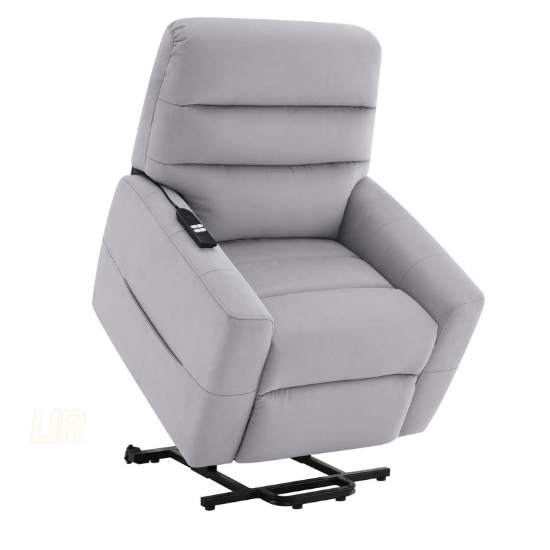 Freddie Leather Aire Power Motion Recliner With Lift, Comfortable And Versatile For Relaxation And Mobility Support