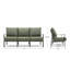 Outdoor 3 - Seat Patio Sofa-74008685-74008686