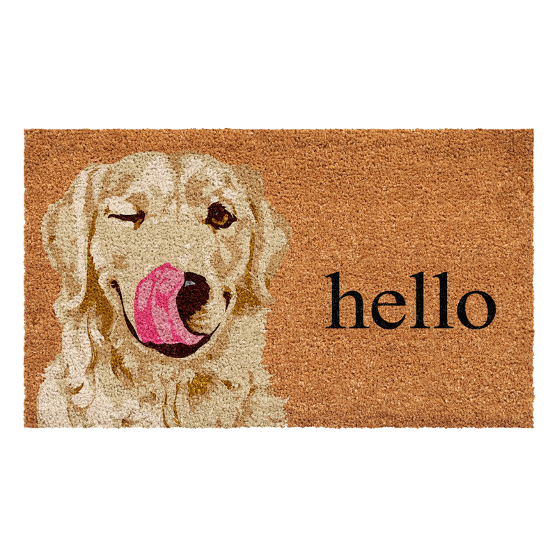 Calloway Mills Non-Slip Door Mat, 17" W x  29" L