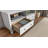 Albrecht Solid Wood TV Stand 55" with 2 Drawers and Ample Storage-962291934