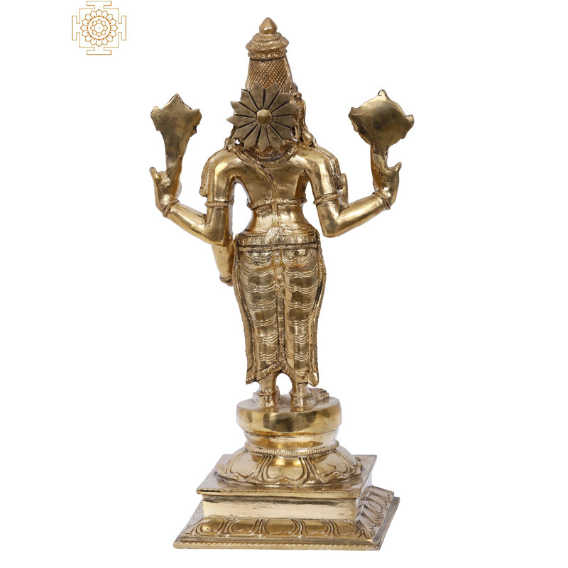 Figurine lord Vishnu