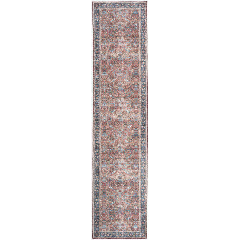 Devendr Cotton Indoor Rug, Runner 2'2" x 9'6"
