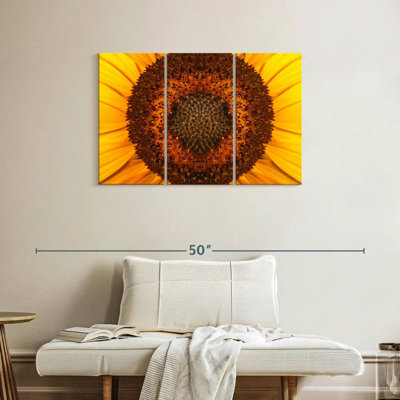 Centre de tournesol Harnek