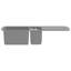Belfry Kitchen Verena 500mm W Stone Flush Kitchen Sink-41237742