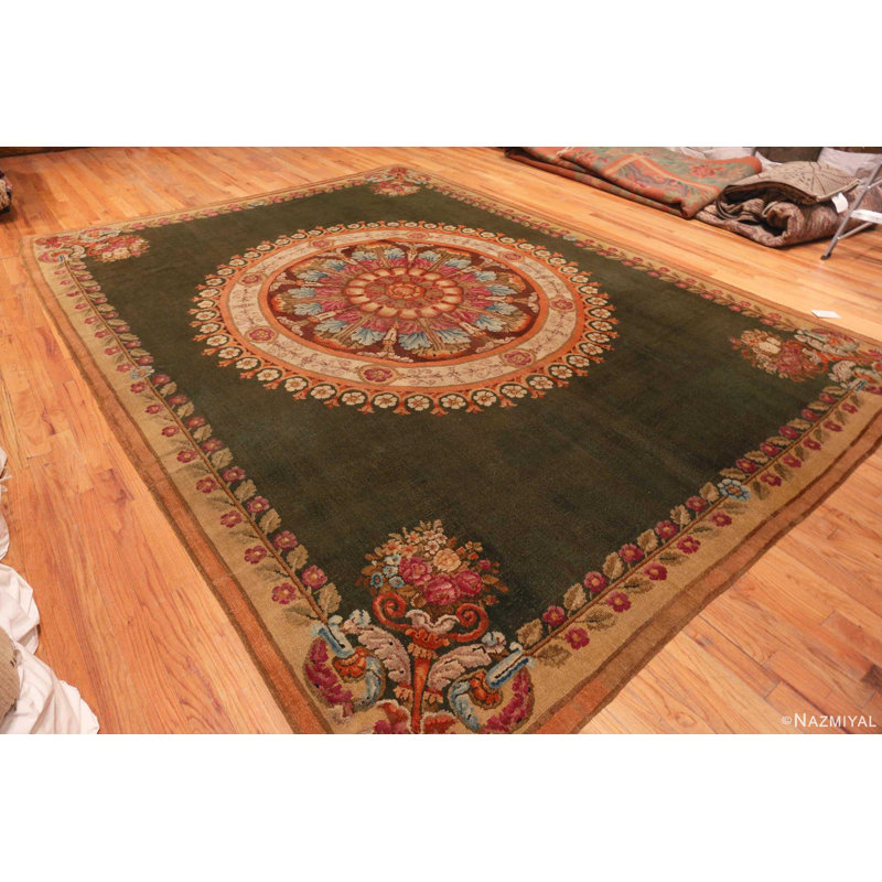 One-of-a-Kind Rectangle 14' X 21'6" Hand Knotted Area Rug