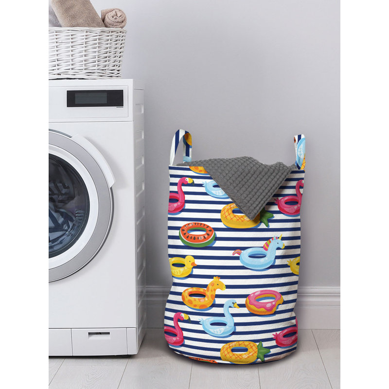 Laundry Hamper with Handles