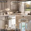 Lustre en cristal 36 lumières à intensité variable Elrey-1085984170