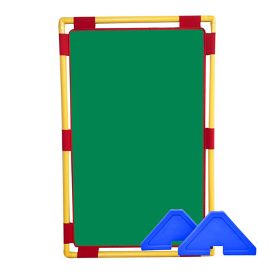 Panneau de jeu rectangulaire - avec pieds
