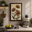 Three Daisy Studies Botanical - Wrapped Canvas-383238762-383238807