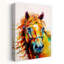 Impression d'art mural cheval coloré et coloré-1431680139