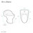 Chateau One-Piece Elongated Dual-Flush Toilet in Bisque 1.1/1.6 gpf-44638029
