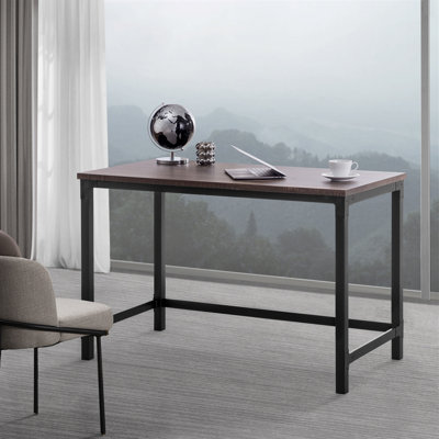 Metal Base Writing Desk