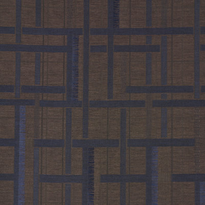 Schumacher x Patterson Flynn Axel Plaid Wallpaper