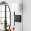 Rowley Single Dimmable Bath Sconce-601344223